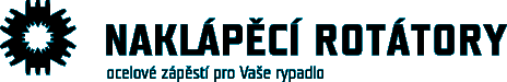 Naklpc rottory - ocelov zpst pro Vae rypadlo