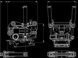 Steelwrist X32 - rozmry